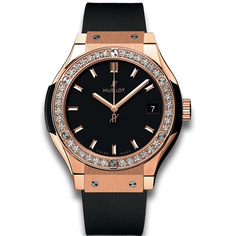 hublot king gold price|hublot diamond bezel.